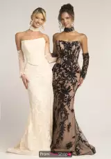 Cream and Black