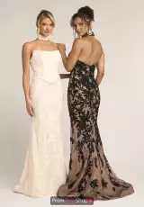 Cream and Black