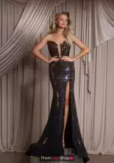 Black/Gold