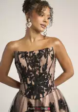 Black/Nude