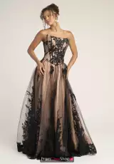 Black/Nude