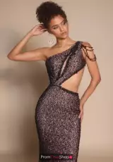 Black/Nude