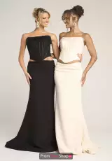 Black and Cream