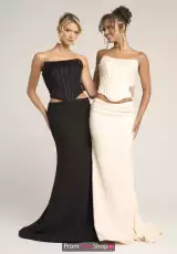 Black and Cream