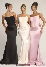 Black, Cream, Pink