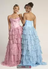 Pink and Blue