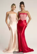Champagne and Red