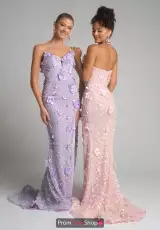 Lilac and Pink