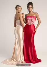 Champagne and Red