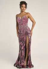 Black/Fuchsia