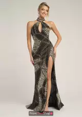 Black/Gold