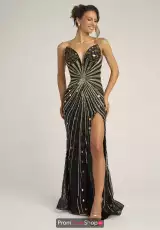 Black/Gold