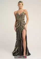 Black/Gold