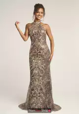 Black/Gold/Silver