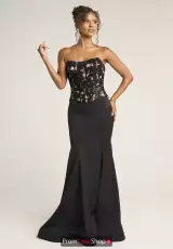 Black/Nude