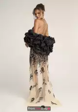 Black/Nude