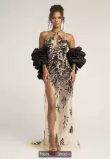 Black/Nude