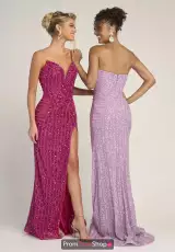 Fuchsia and Lilac