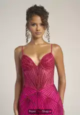 Fuchsia/Red