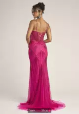 Fuchsia/Red