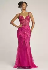 Fuchsia/Red
