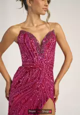 Fuchsia/Red