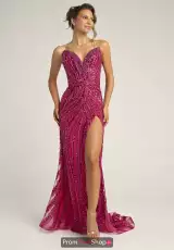 Fuchsia/Red
