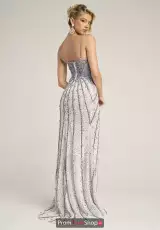 Ivory/Blue/Silver