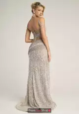 Nude/Silver/Blue