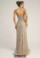 Nude/Silver/Gold