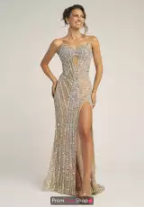 Nude/Silver/Gold