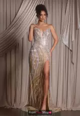 Nude/Silver/Gold