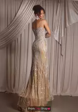 Nude/Silver/Gold