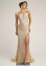 Nude/Silver/Ivory Pearl