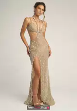Nude/Silver