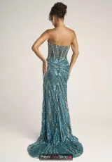 Peacock/Silver