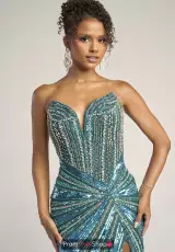 Peacock/Silver
