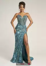 Peacock/Silver