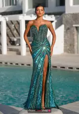 Peacock/Silver