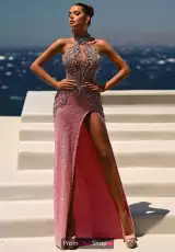 Pink/Silver