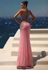Pink/Silver