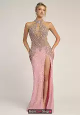 Pink/Silver