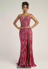 Red/Fuchsia