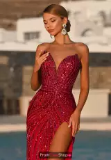 Fuchsia/Red