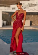 Fuchsia/Red