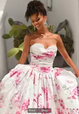 White/Pink