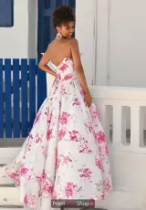 White/Pink