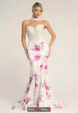 White/Pink
