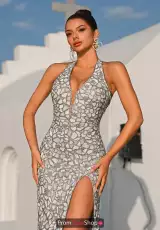 White/Silver