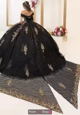 Black/Gold